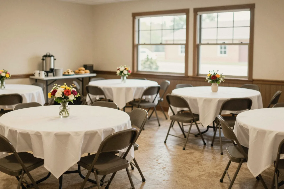 Events & groups: potlucks to bible studies