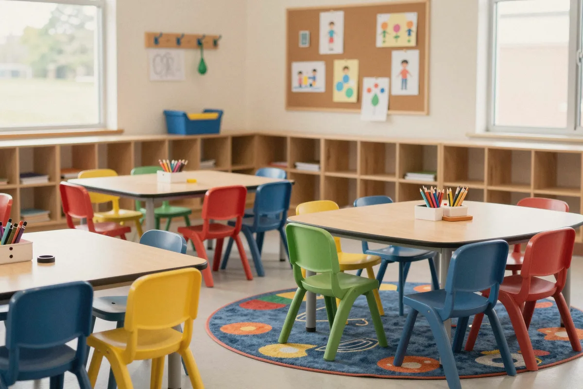 Kids ministry: classes, rosters, background checks