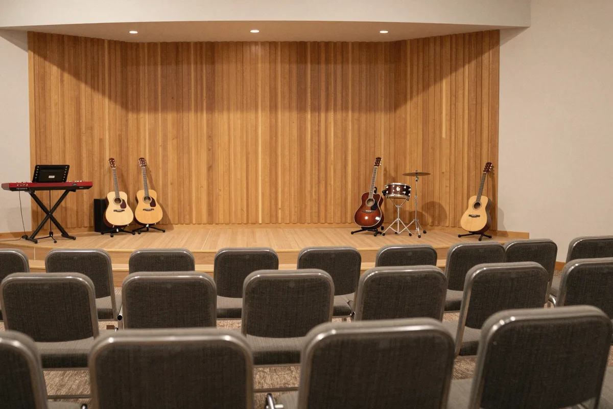Worship: serving teams and schedules